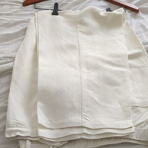 Elegant Cream Skirt
